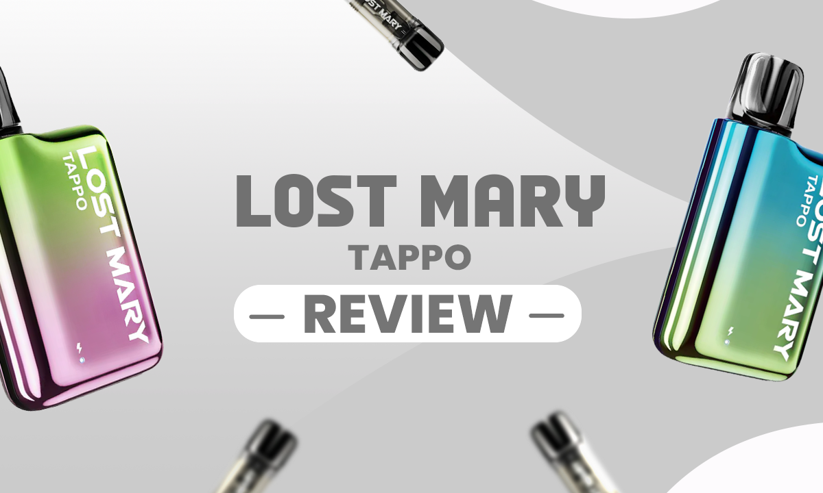 Lost Mary Tappo Review Lost Mary Tappo Review