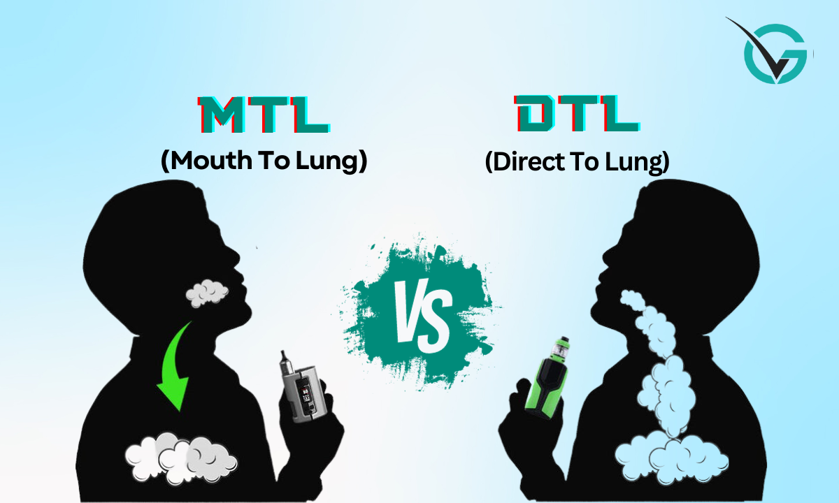 What is MTL and DTL Vaping?