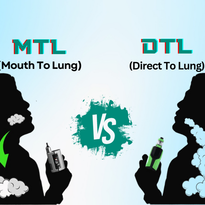 What is MTL and DTL Vaping?