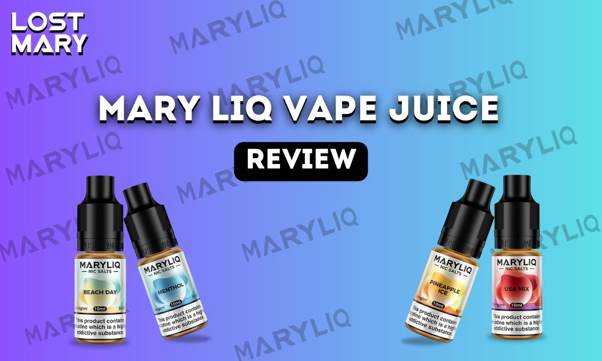 Maryliq Vape Juice Review