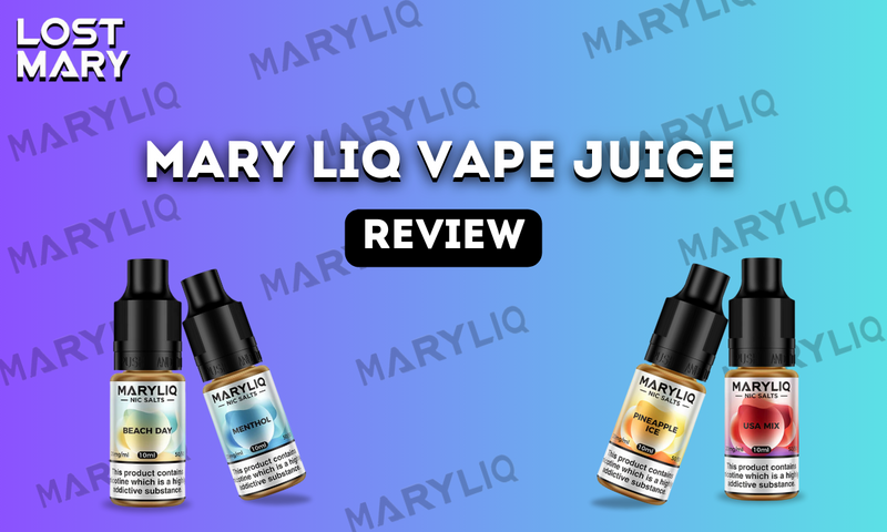 elf bar vape uk Urban Tale x Lost Mary Salts: Flavor List & Review main image 1