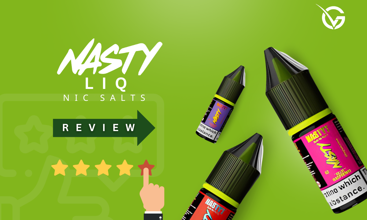 Nasty Liq Salts Review 