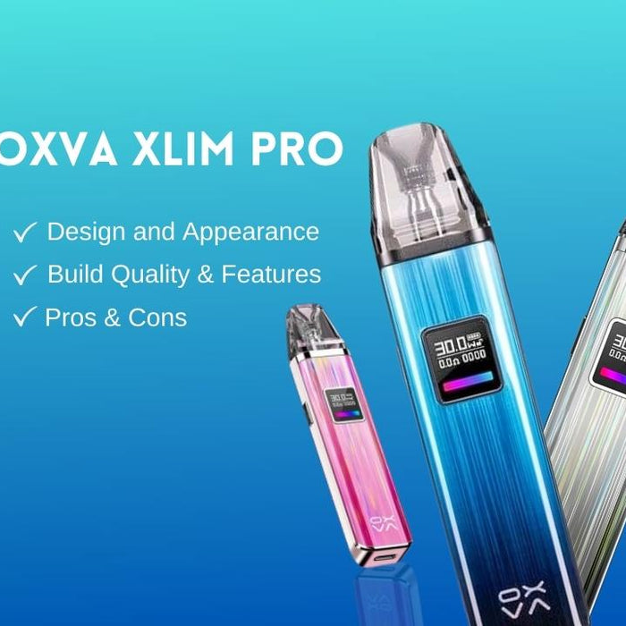 Oxva Xlim Pro Review