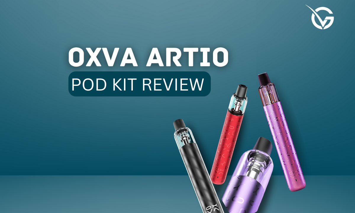 OXVA Artio Pod Kit Review - Online Vape Store - Golden Vape