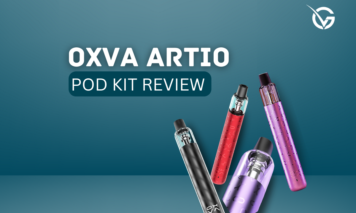 OXVA Artio Pod Kit Review