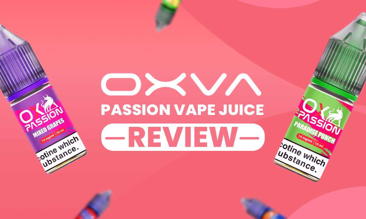 OX Passion E-liquids Review