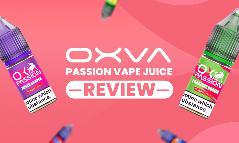 Oxva OX Passion Vape Juice Review Oxva OX Passion Vape Juice Review