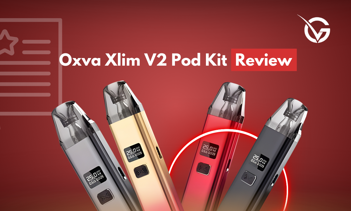 OXVA Xlim V2 Pod Kit Review Golden Vape