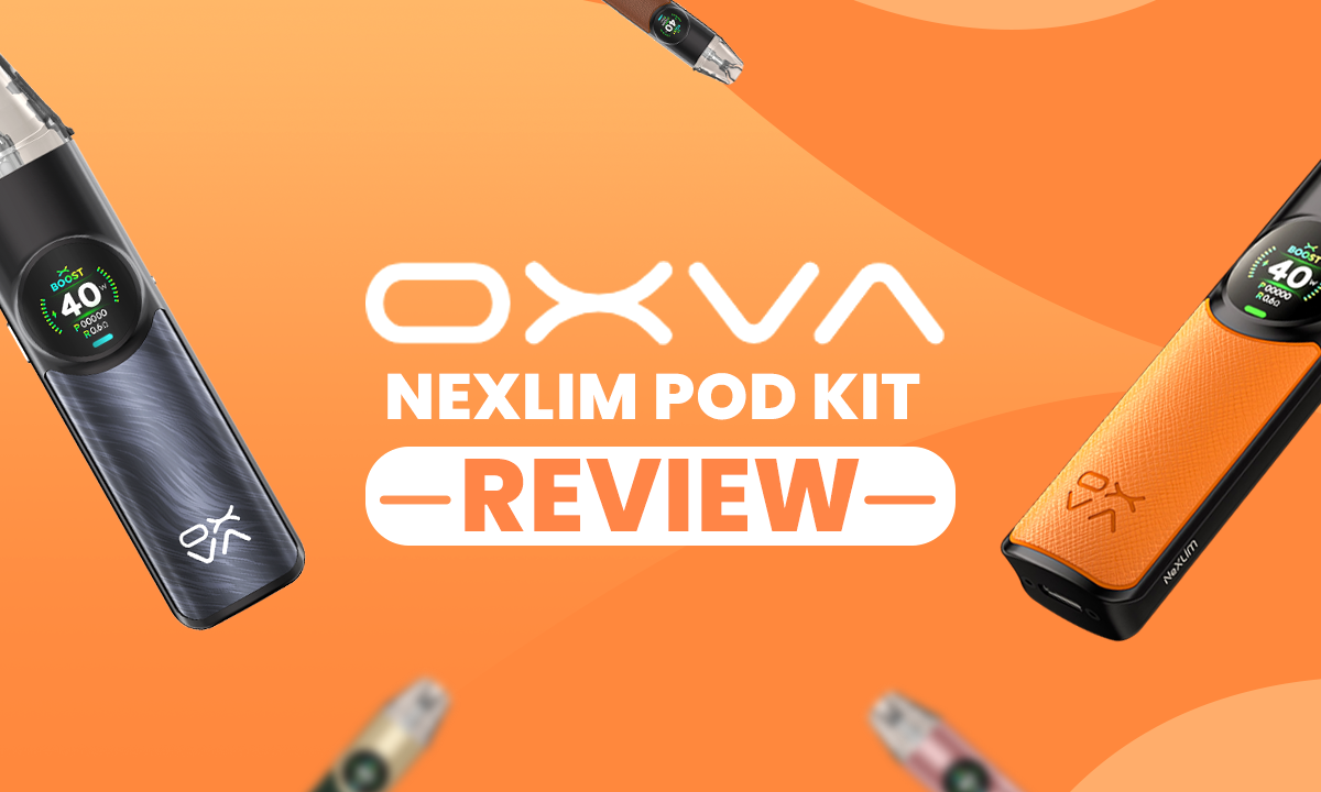 OXVA NeXLIM Pod Kit Review A Celebration Worth Exploring? OXVA NeXLIM Pod Kit Review A Celebration Worth Exploring?