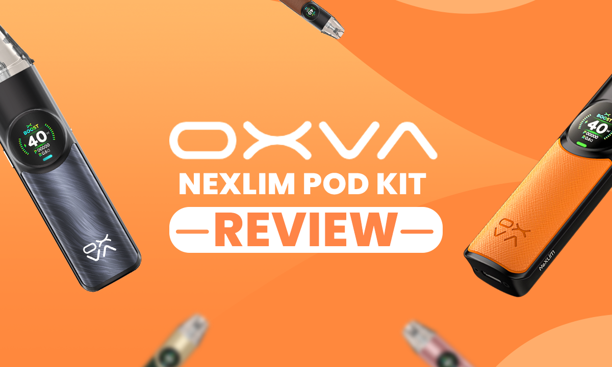 OXVA NeXLIM Pod Kit Review