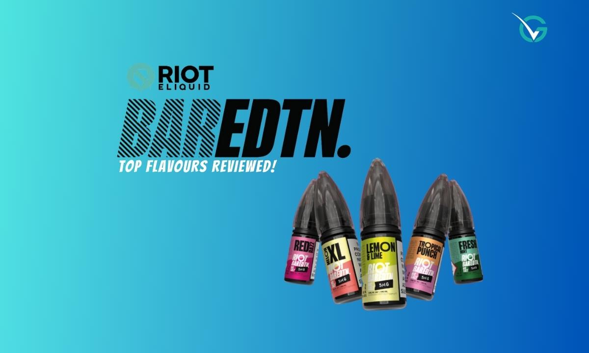Riot Bar Edtn E-liquid Review