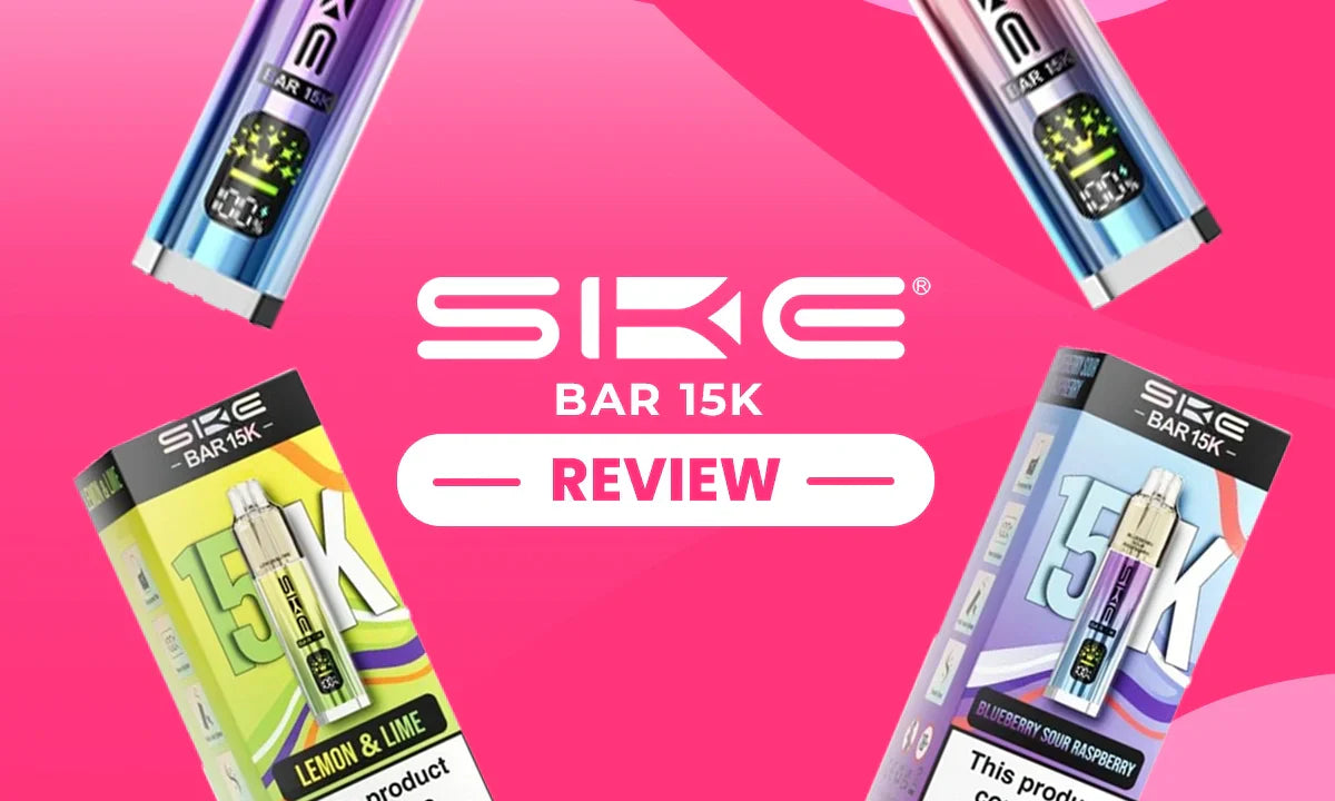 SKE Bar 15K Prefilled Pod Vape Kit Review UK