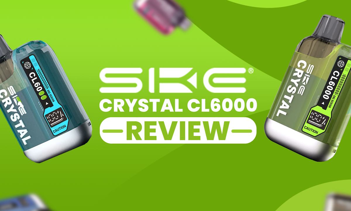 ske crystal vape cl6000 refill SKE CL6000 Prefilled Pods + Refill Container