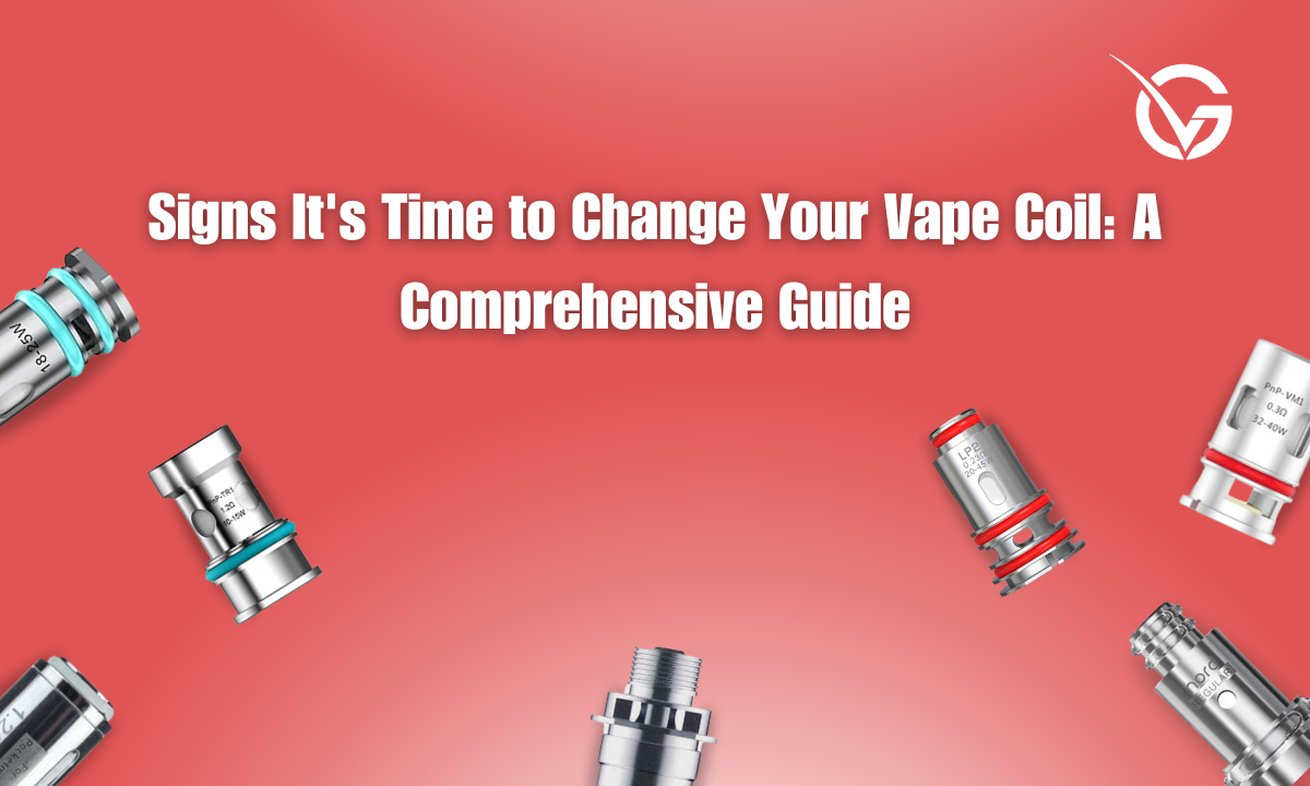 Signs It's Time to Change Your Vape Coil: A Comprehensive Guide - Golden Vape Signs It's Time to Change Your Vape Coil: A Comprehensive Guide - Golden Vape