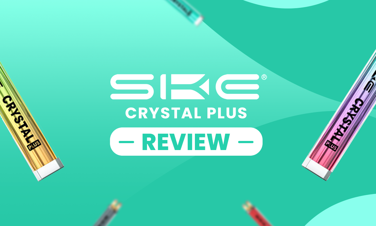 how much is elf bar vape SKE Crystal Plus Pod Kit Review UK