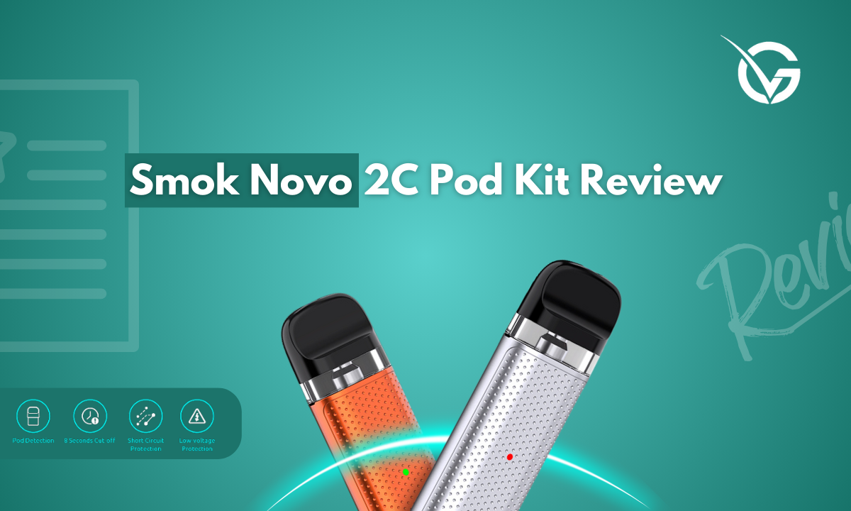 Smok Novo 2C Pod Kit Review