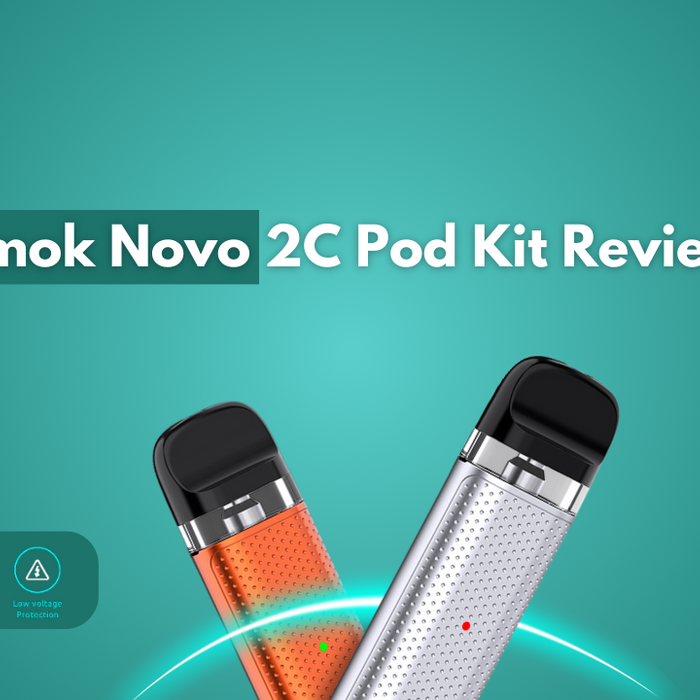 Smok Novo 2C Pod Kit Review