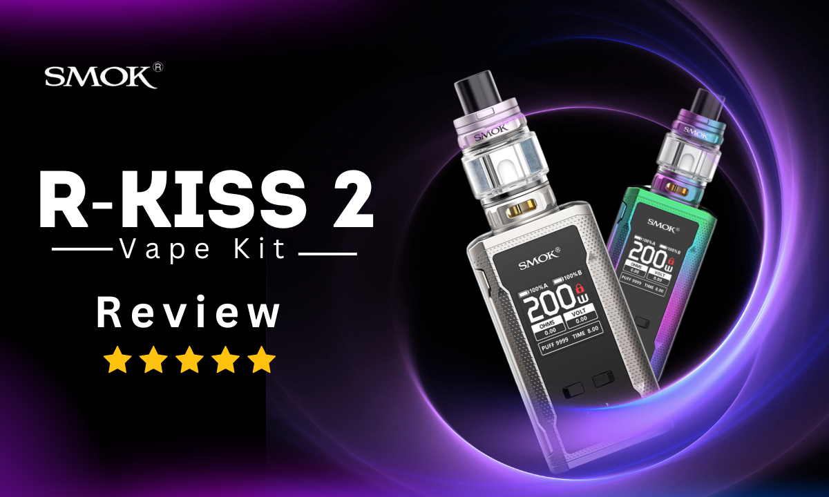 SMOK R-Kiss 2 Kit Review - Golden Vape SMOK R-Kiss 2 Kit Review - Golden Vape