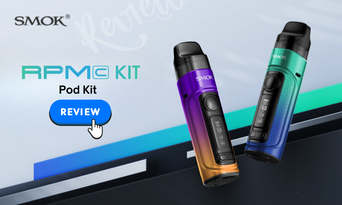 Smok RPM C Pod Kit Review - Golden Vape Smok RPM C Pod Kit Review - Golden Vape
