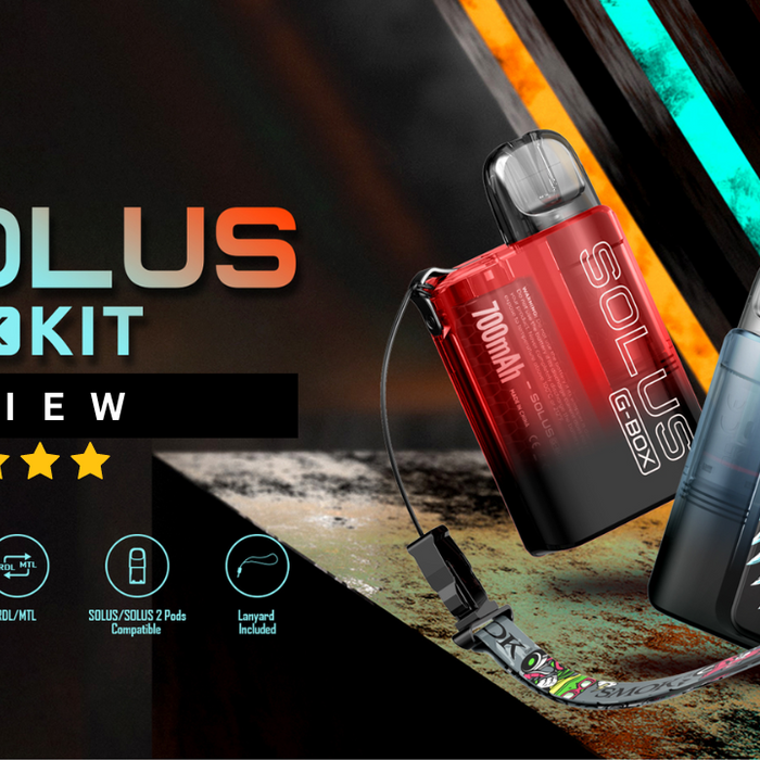 Smok Solus G Box Vape Kit Review