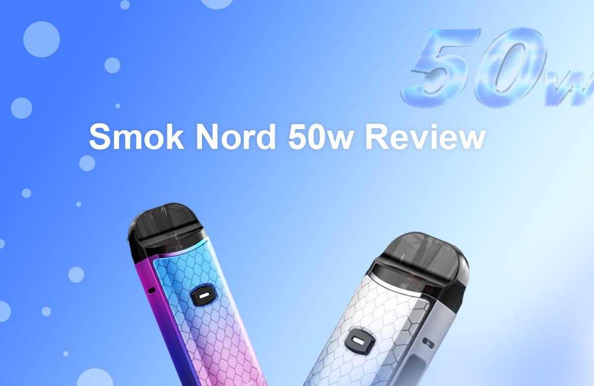 Smok Nord 50W Review - Golden Vape Smok Nord 50W Review - Golden Vape