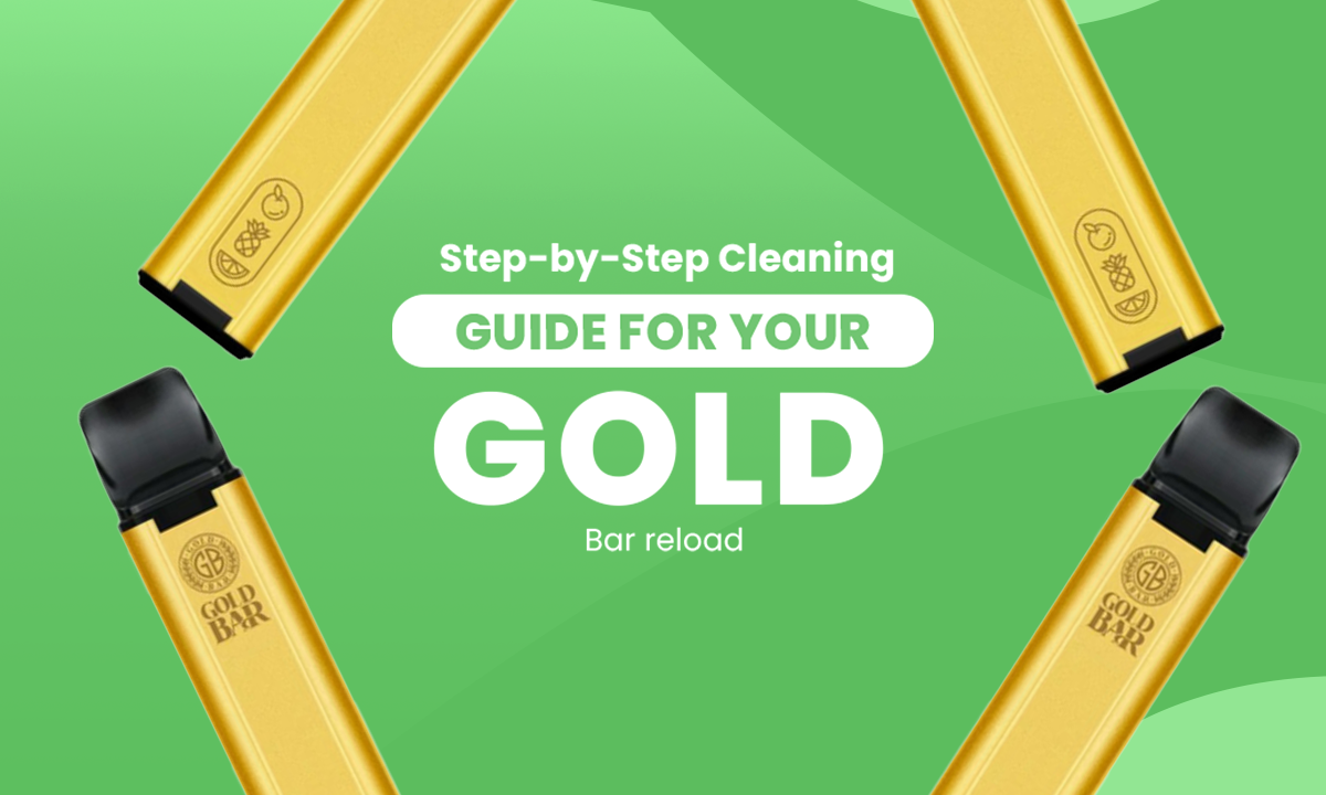 Step-by-Step Cleaning Guide for Gold Bar Reload