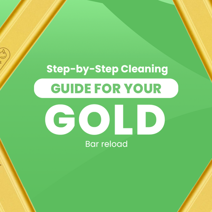 Step-by-Step Cleaning Guide for Gold Bar Reload
