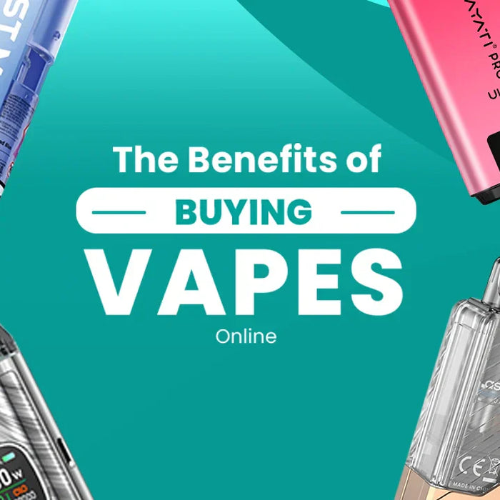 The Benefits of Buying Vapes Online