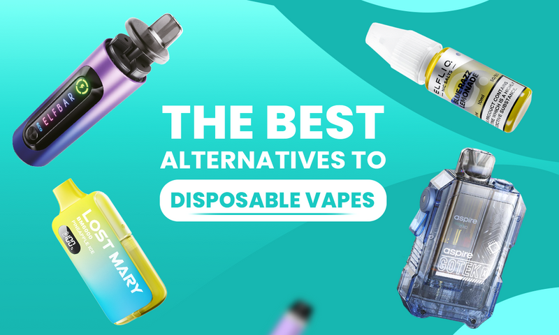 The Best Alternative To Disposable Vapes - Ultimate Guide The Best Alternative To Disposable Vapes - Ultimate Guide
