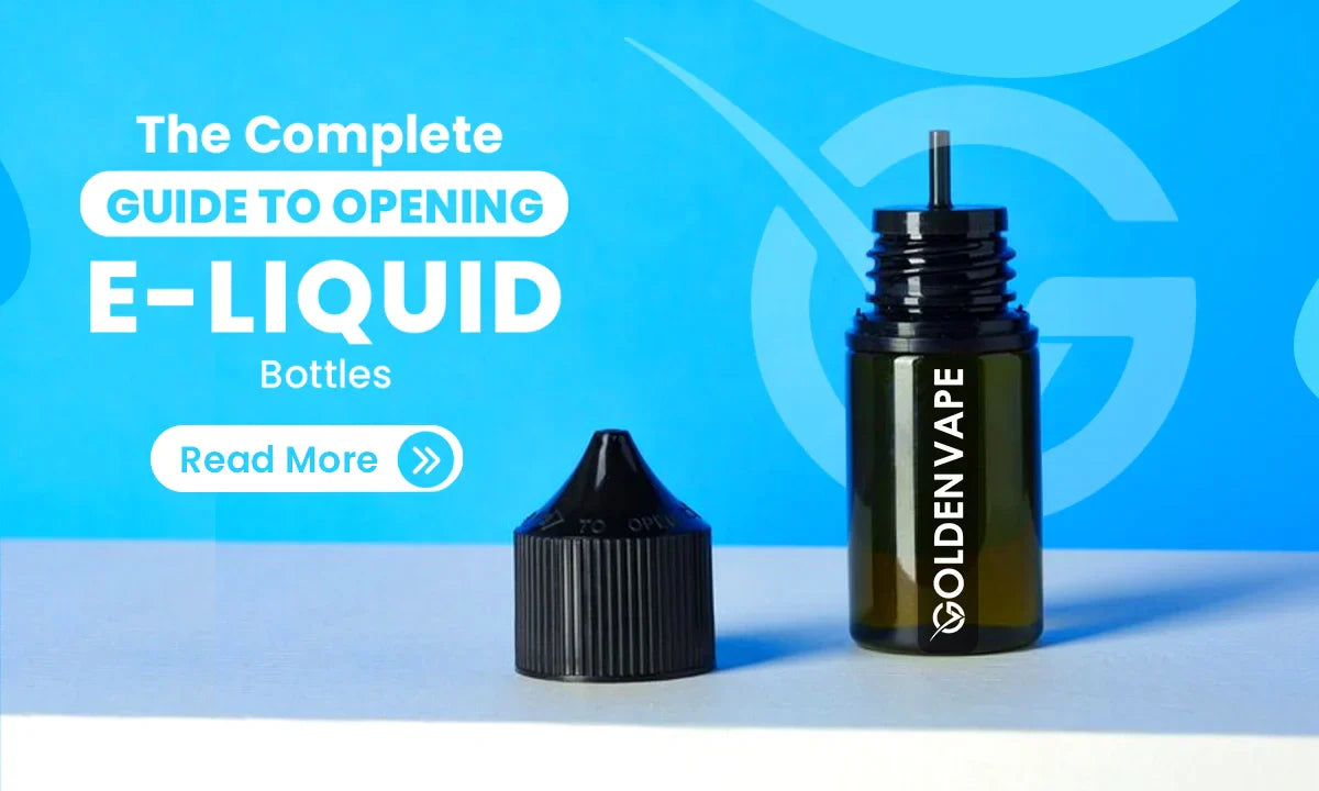 how to open vape liquid How to Open a Shortfill Bottle main image 0