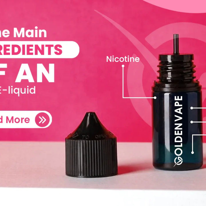 The Main Ingredients of an E-liquid