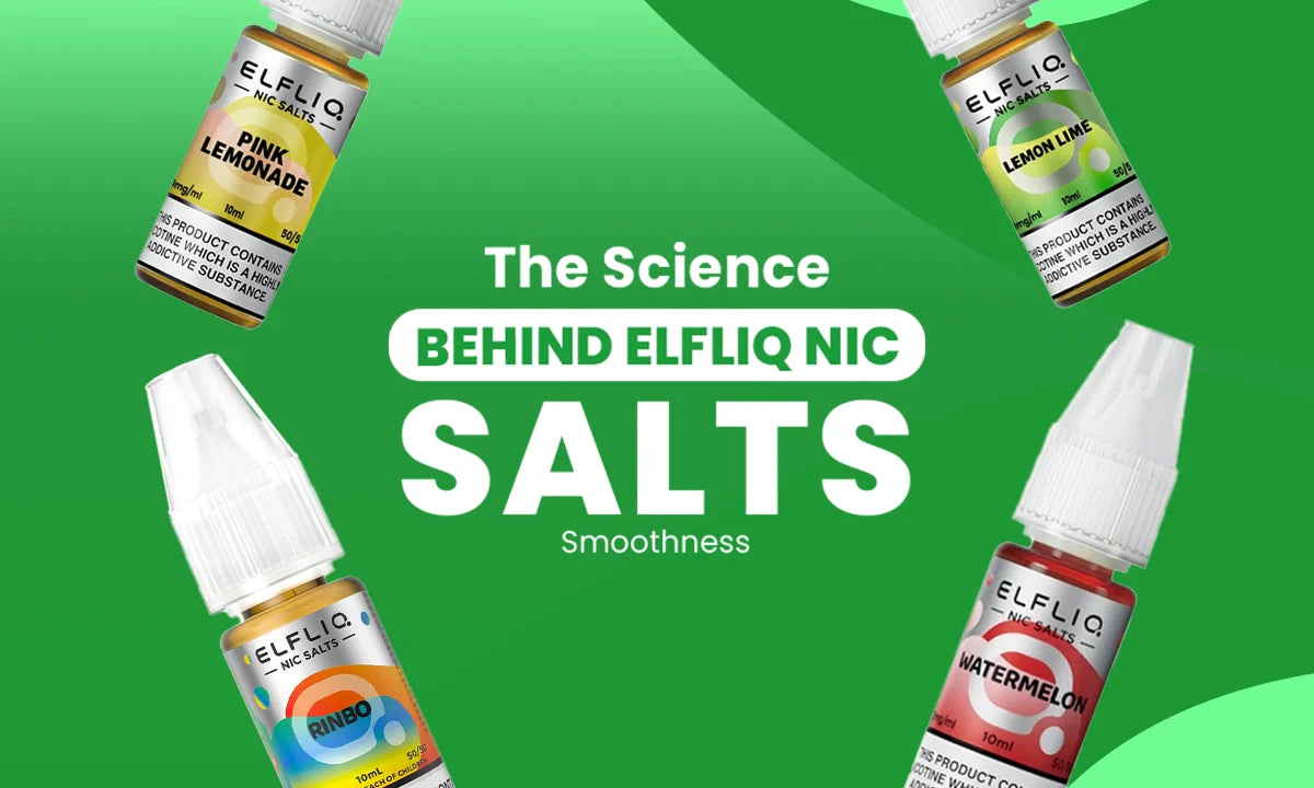 The Science Behind Elfliq Nic Salts Smoothness