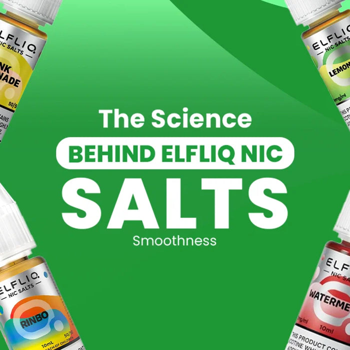 The Science Behind Elfliq Nic Salts Smoothness