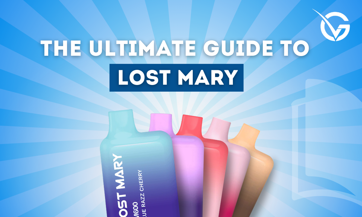 What Nicotine Manufacturing Origin] Where Are Lost Mary Vapes Made?