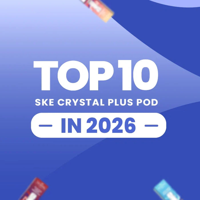 Top 10 SKE Crystal Plus Flavour Pods in 2026