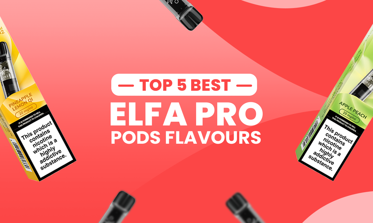The 5 Best Elf Bar ELFA PRO Pod Flavours You Need to Try Right Now The 5 Best Elf Bar ELFA PRO Pod Flavours You Need to Try Right Now