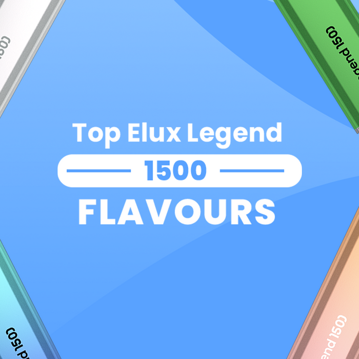 Top Elux legend 1500 flavours