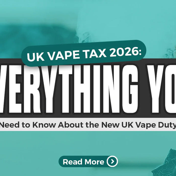 UK Vape Tax 2026