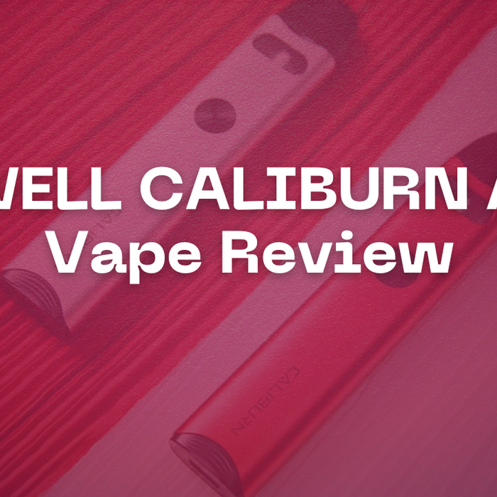 UWELL CALIBURN A3 REVIEW