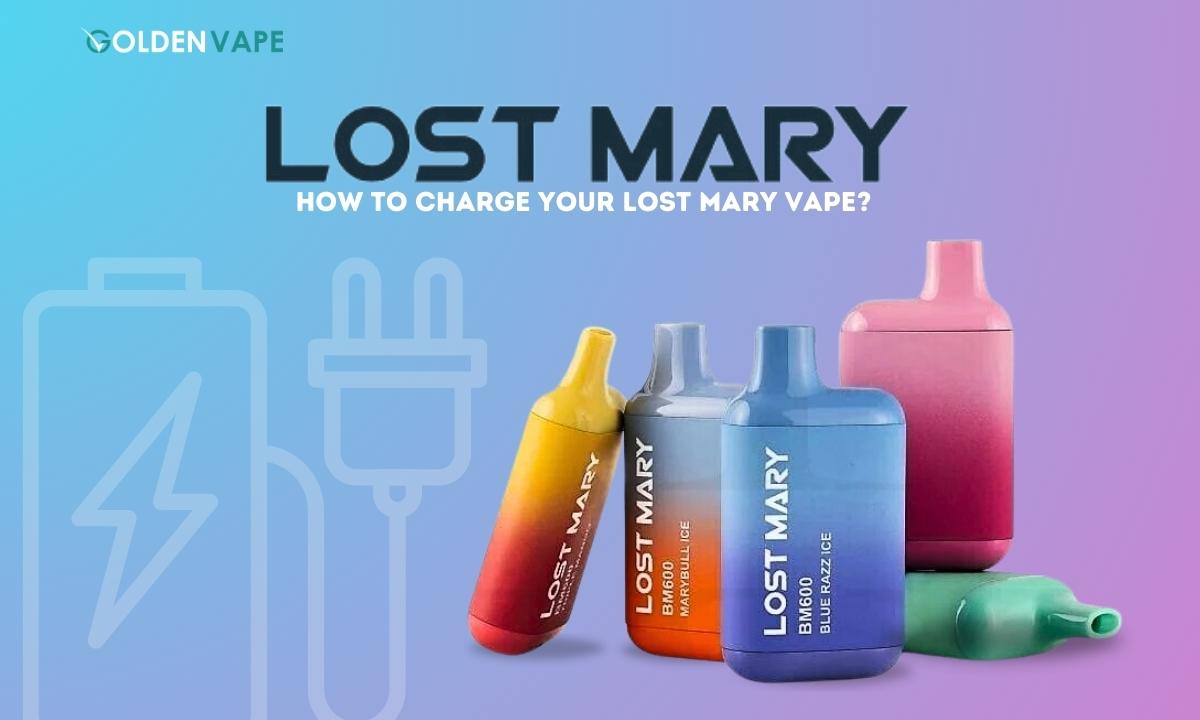 How to Charge a Lost Mary Vape?