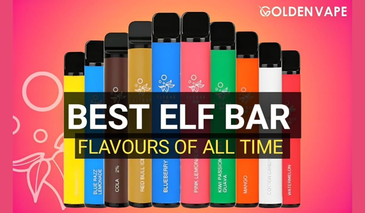 Top Ten Best Elf bar Flavours