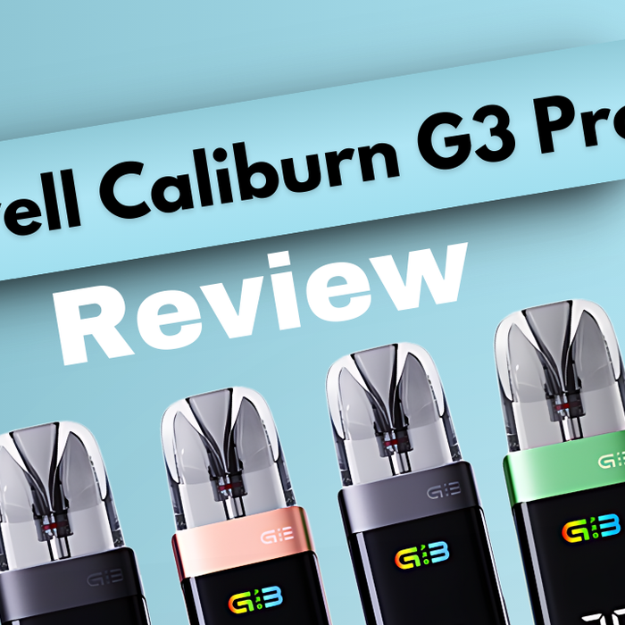 Uwell Caliburn G3 Pro Review