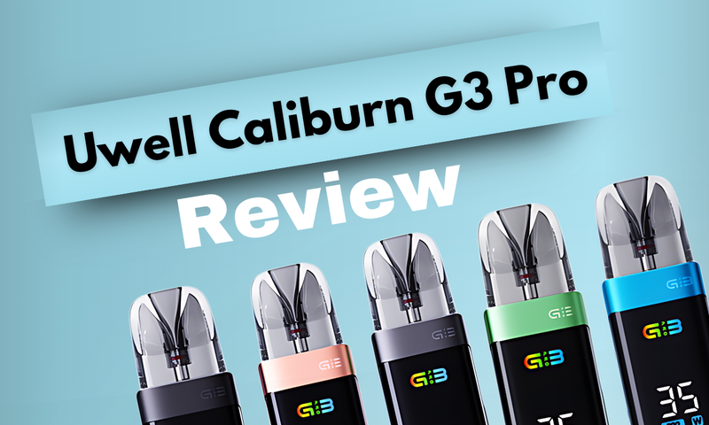 Uwell Caliburn G3 Pro Pod Kit Review: Best Vaping of 2024 Uwell Caliburn G3 Pro Pod Kit Review: Best Vaping of 2024