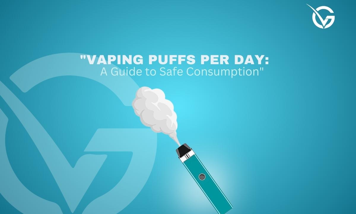 How Many Puffs Of Vape Is Average Per Day Golden Vape