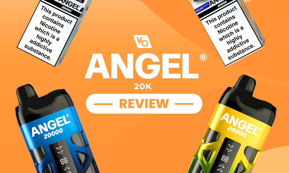 Vapes Bars Angel 20K Review
