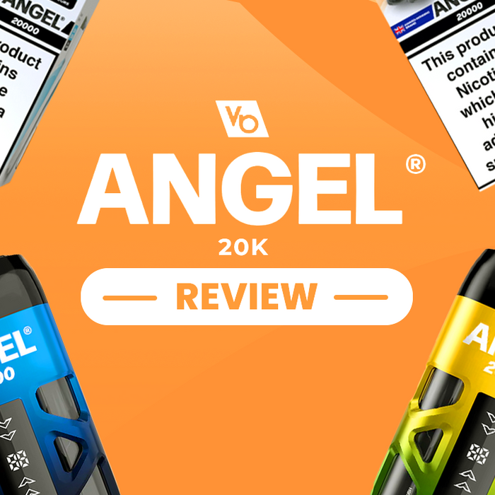 Vapes Bars Angel 20K Review