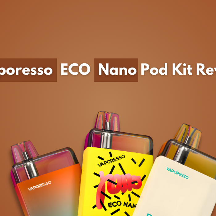 Vaporesso ECO Nano Pod Kit Review