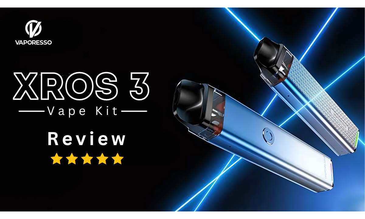 Vaporesso Xros 3 Vape Kit Review