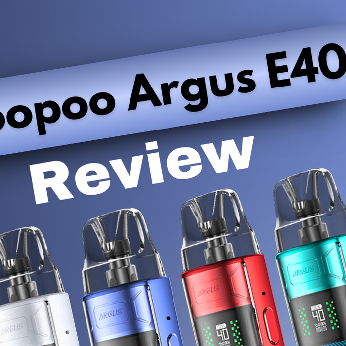 Voopoo Argus E40 Review