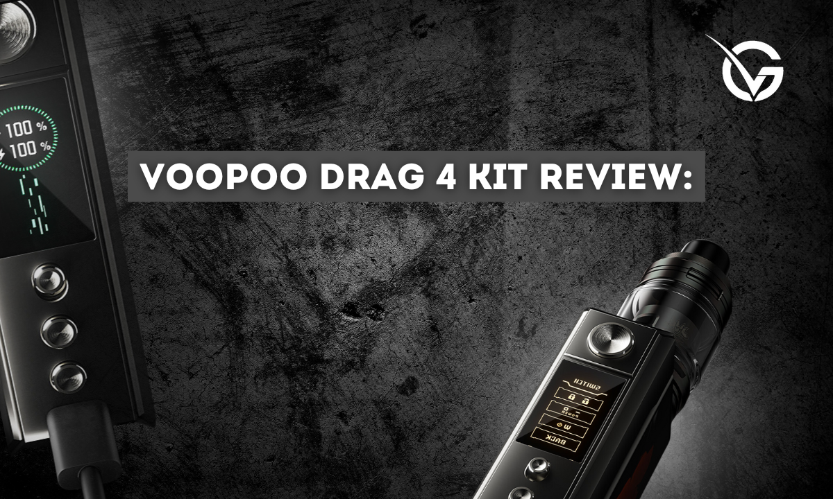 elfbar nachfüll pod läuft aus Voopoo Drag S Pro Vape Kit 80W
